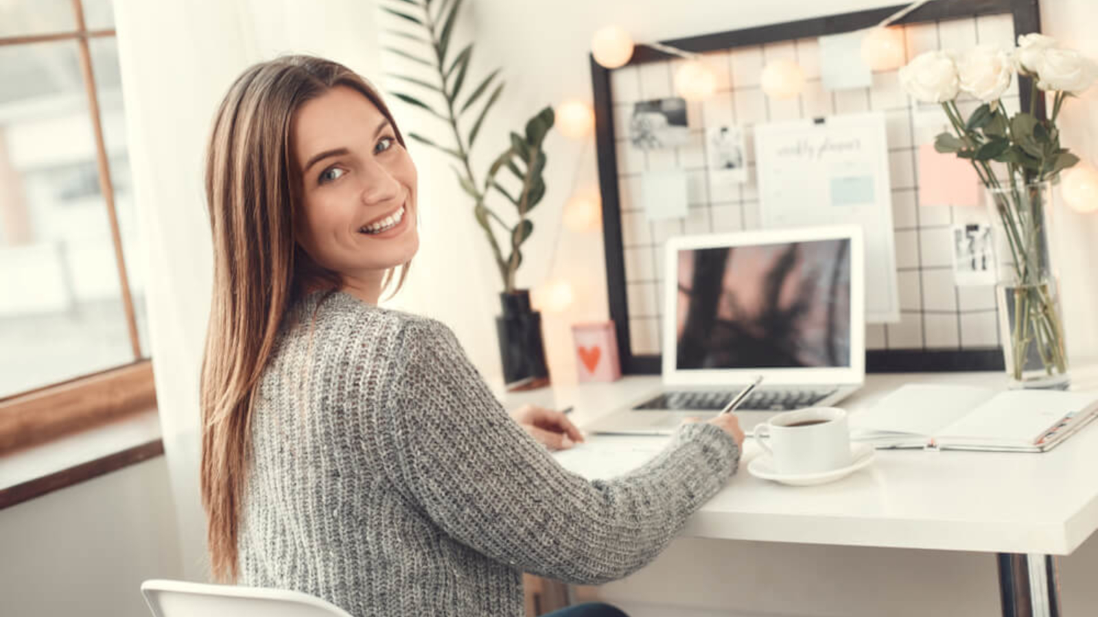 Profissional em ambiente de trabalho